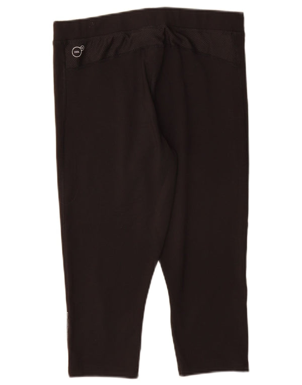 Leggings Capri Puma pentru femei UK 8 Small Poliester negru