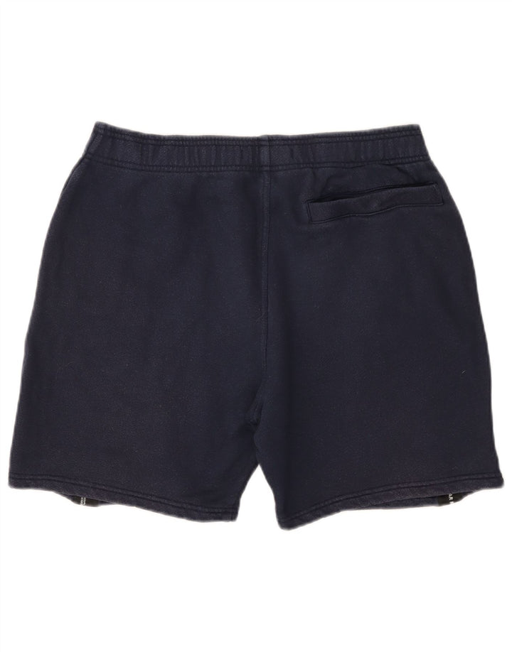 Pantaloni scurți sport grafic G-STAR pentru bărbați, bumbac mediu albastru bleumarin