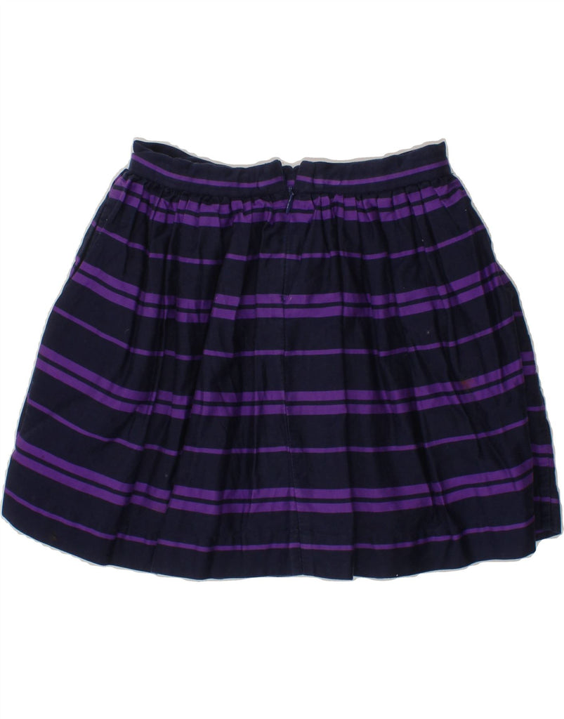 POLO RALPH LAUREN Girls A-Line Skirt 4-5 Years W21  Navy Blue Striped Vintage Polo Ralph Lauren and Second-Hand Polo Ralph Lauren from Messina Hembry 