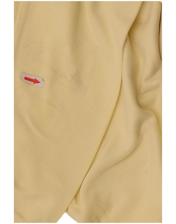 Tricou polo Fila Bărbați cu mânecă lungă IT 50 Bumbac galben mediu