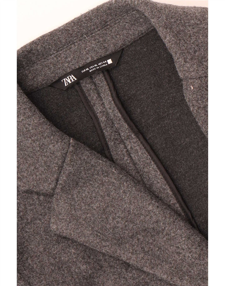 Pardesiu pentru bărbați Zara UK 42 XL gri
