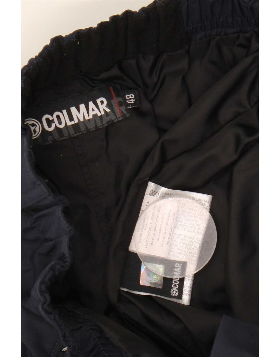 Pantaloni de vânt pentru bărbați Colmar IT 48 Medium W30 L32 Bleumarin Poliamidă
