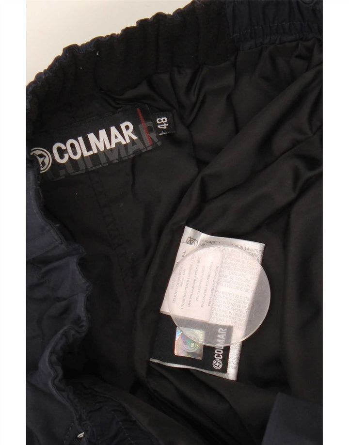 Pantaloni de vânt pentru bărbați Colmar IT 48 Medium W30 L32 Bleumarin Poliamidă