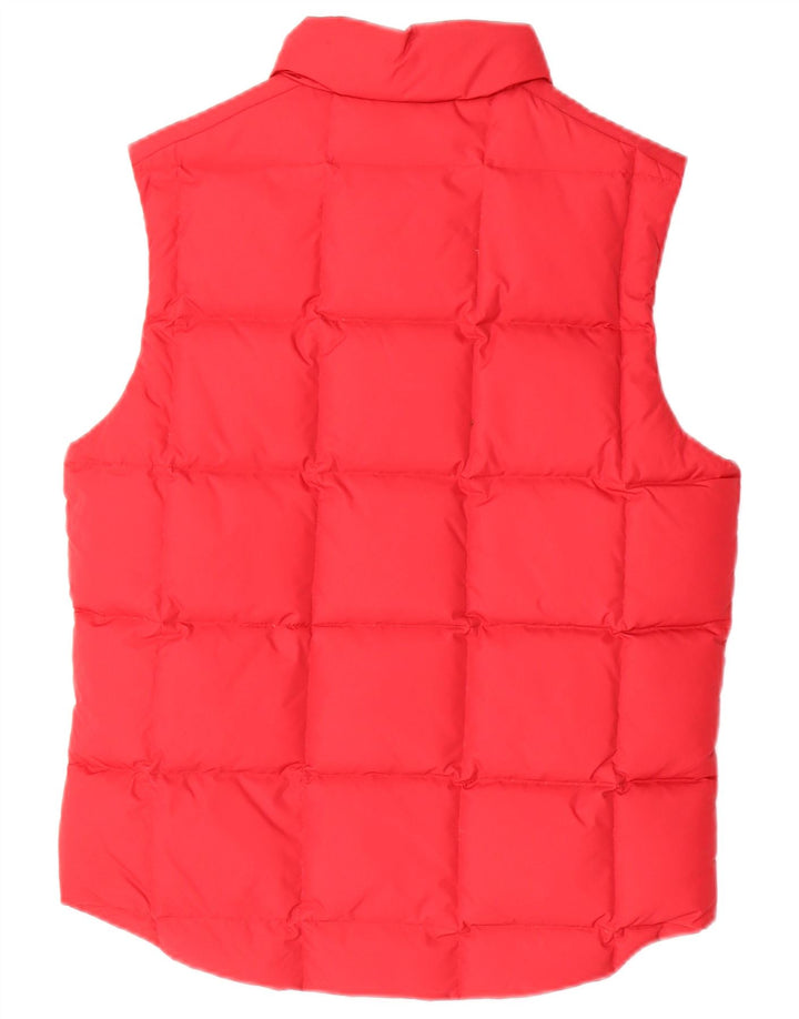 Gilet căptușit pentru femei North Sails UK 10 Small Red Poliamidă