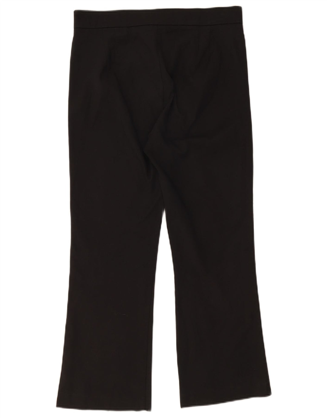 Pantaloni casual pentru femei Bootcut Zara Mari L30 L26 Negri