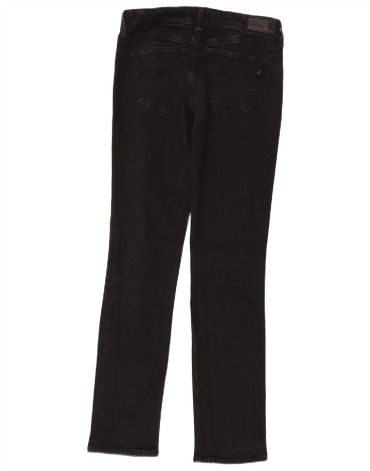REPLAY Blugi Vicky Slim pentru femei W29 L32 bumbac negru