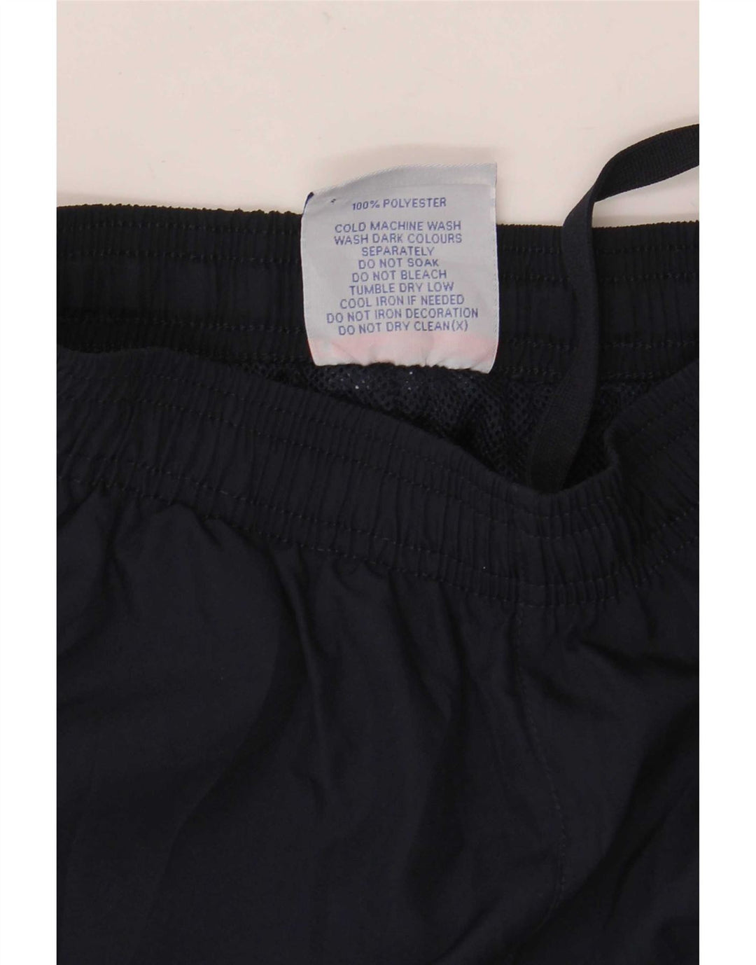Pantaloni de trening Champion Băieți 5-6 ani Poliester bleumarin