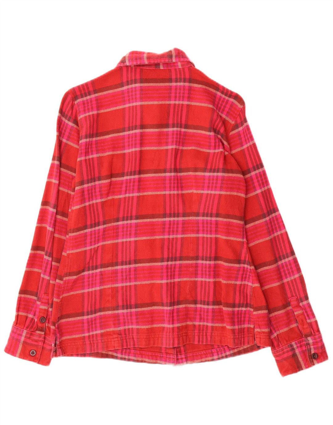 Cămașă Patagonia Femei Flannel US 6 Medium Red Check Bumbac