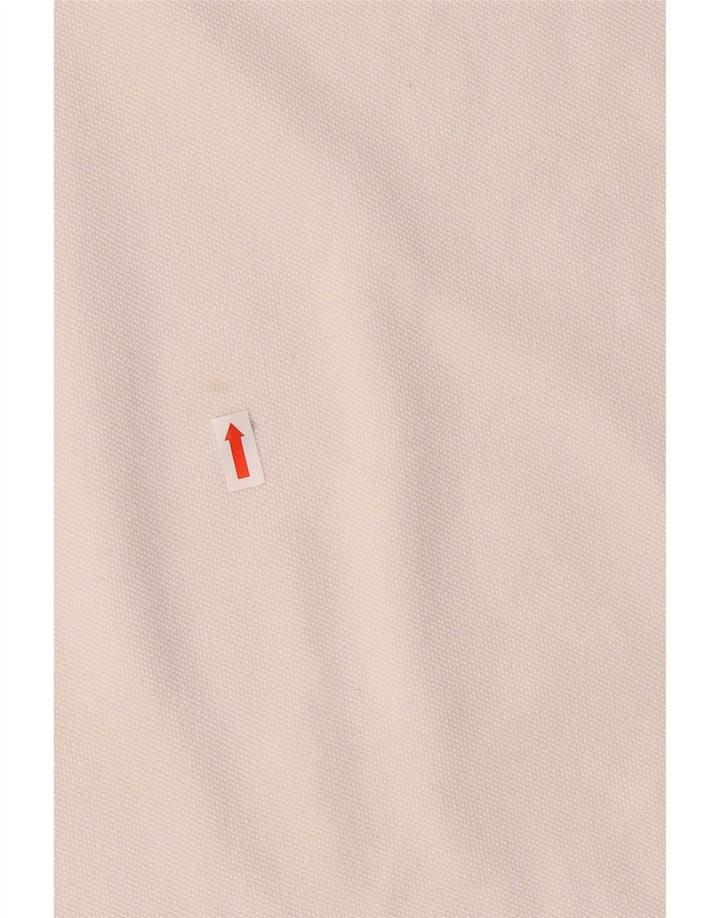 Tricou polo Armani Exchange pentru bărbați, bumbac alb mic