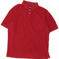 Cămașă polo pentru bărbați DOCKERS, bumbac burgundy mare