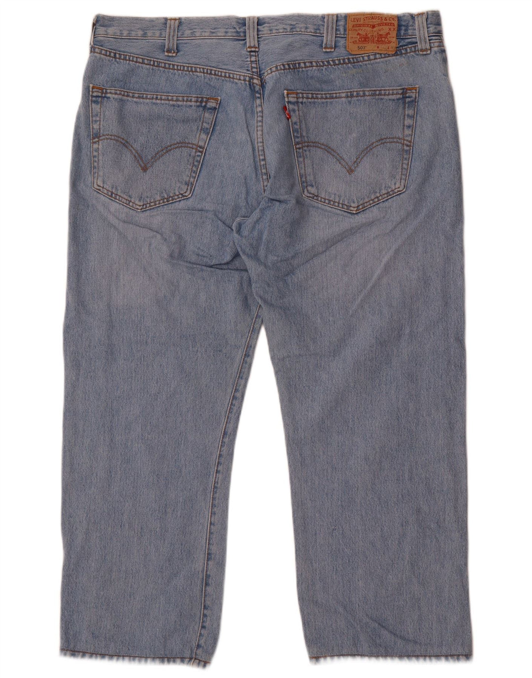 Blugi drepti pentru bărbați Levi's 501 W40 L26 Bumbac albastru