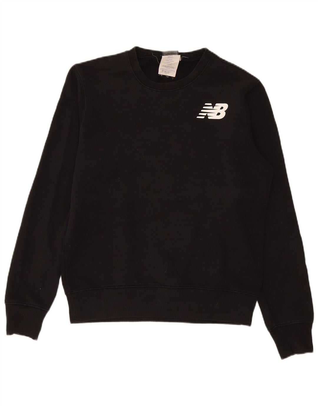 Hanorac grafic pentru bărbați New Balance Jumper mic, negru, bumbac