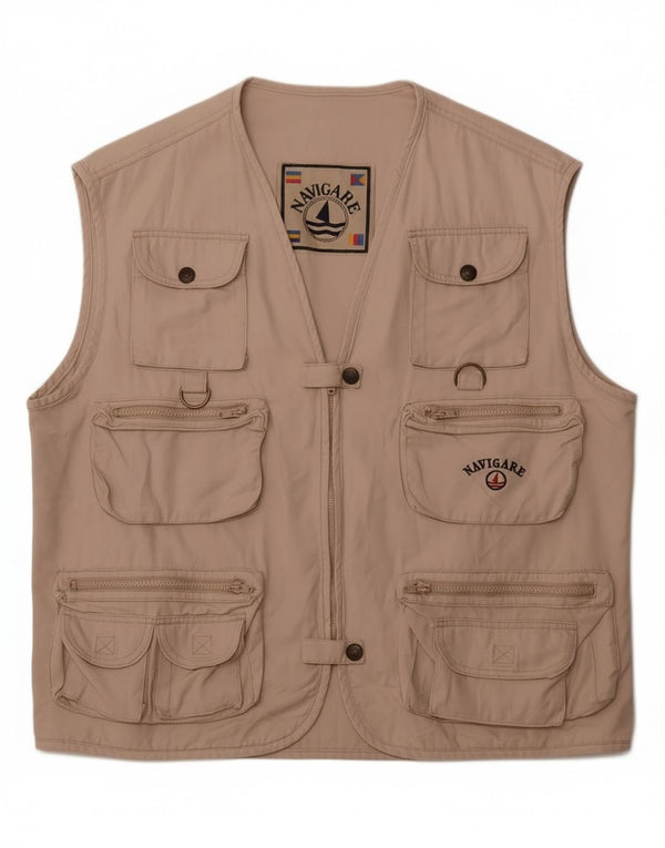 Gilet utilitar pentru femei Navigare UK 18 XL Bej