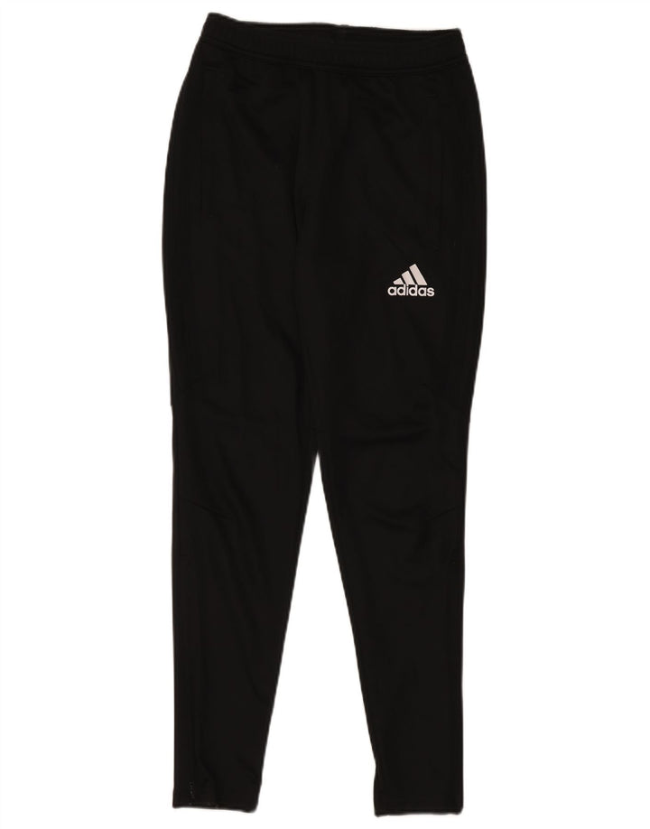 Pantaloni de trening Climacool ADIDAS pentru bărbați, poliester negru mic