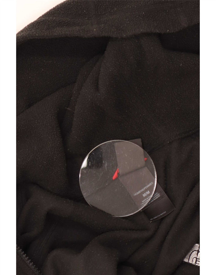 Jachetă polară cu glugă The North Face pentru femei UK 12 Poliester mediu negru