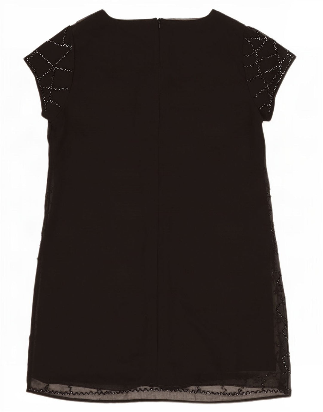 Rochie schimbătoare pentru femei Lipsy UK 18 XL Poliester geometric negru
