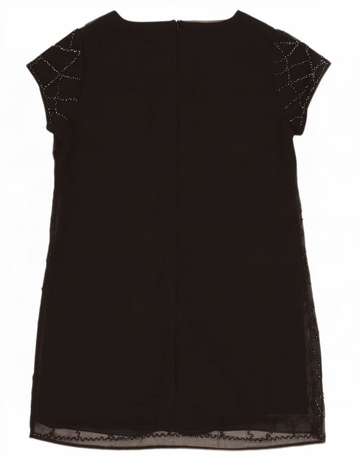 Rochie schimbătoare pentru femei Lipsy UK 18 XL Poliester geometric negru