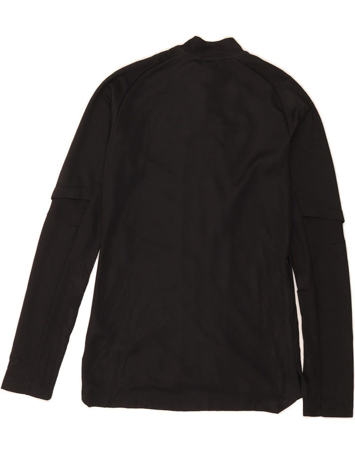 ADIDAS Mens Aeroready Tracksuit Top Jacket XS Black Polyester Vintage Adidas and Second-Hand Adidas from Messina Hembry 