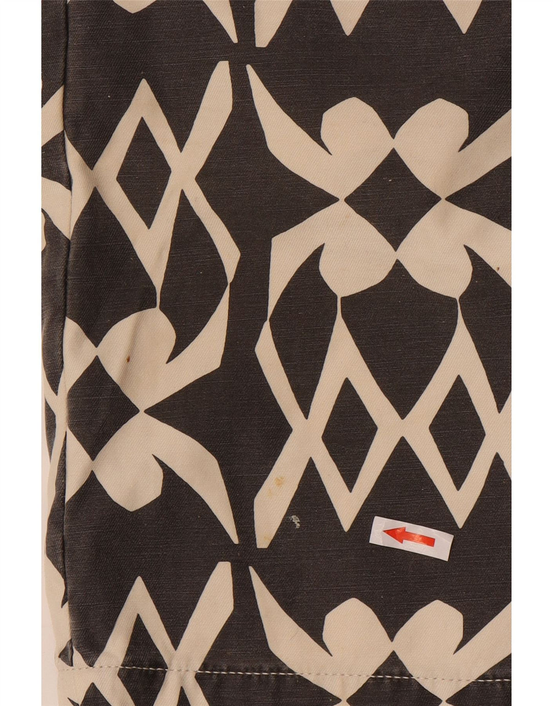 Pantaloni scurți chino pentru bărbați Scotch & Soda W32 Medium Black Geometric