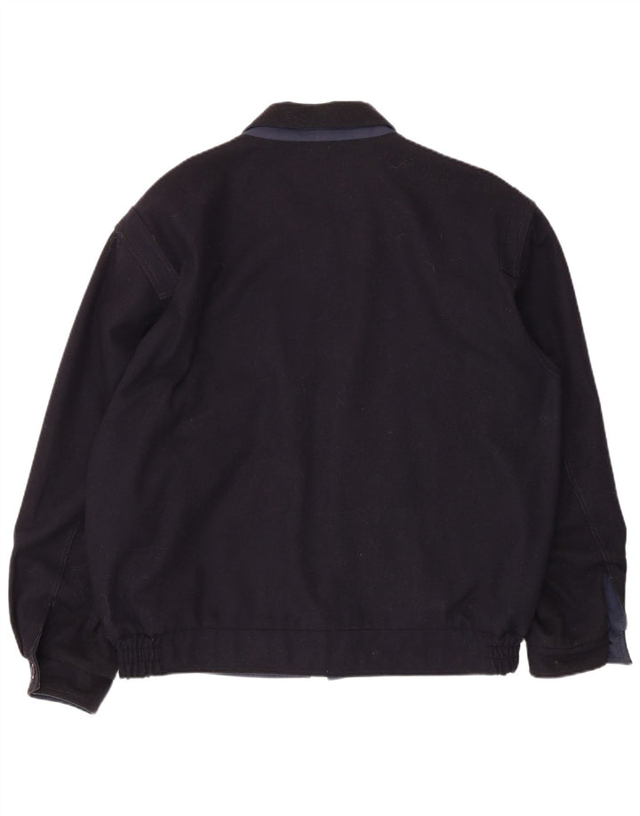 Bomber vintage pentru bărbați UK 42 XL bleumarin