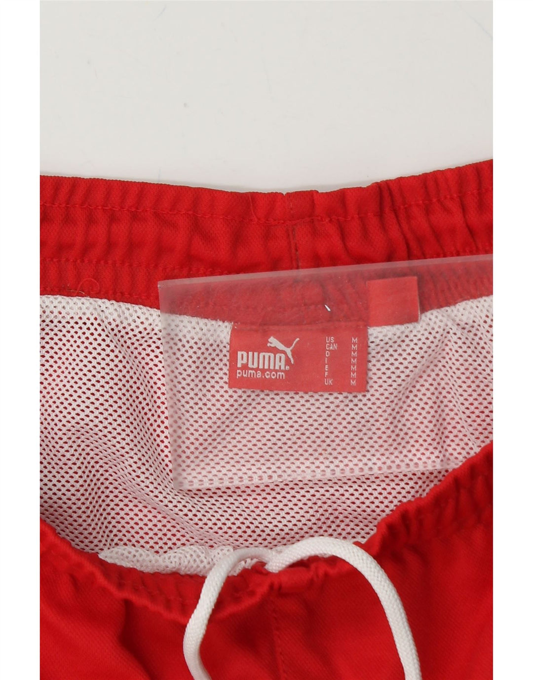 PUMA Mens Sport Shorts Medium Red