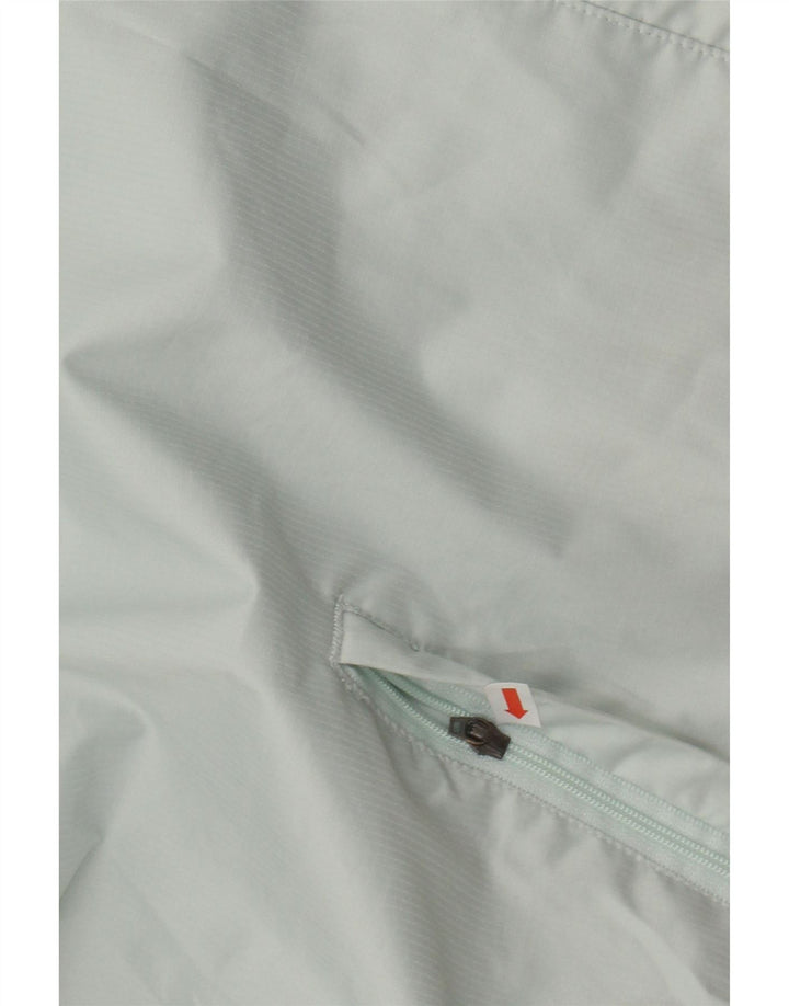 Jachetă de trening pentru femei ADIDAS UK 14 Poliester turcoaz mare