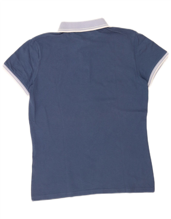 Cămașă polo pentru bărbați Kappa, albastru, color block