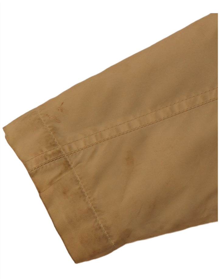 Jachetă pentru femei VINTAGE UK 16, mare, bej, color block