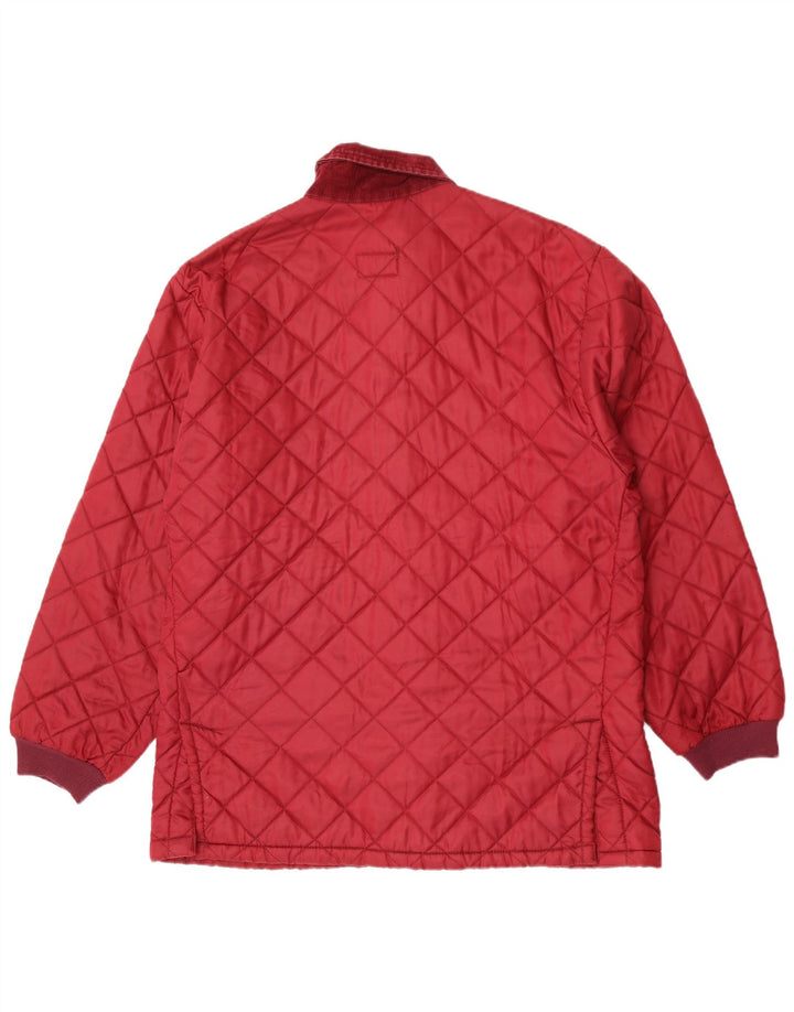 Jachetă matlasată pentru bărbați Rifle UK 40 Large Red