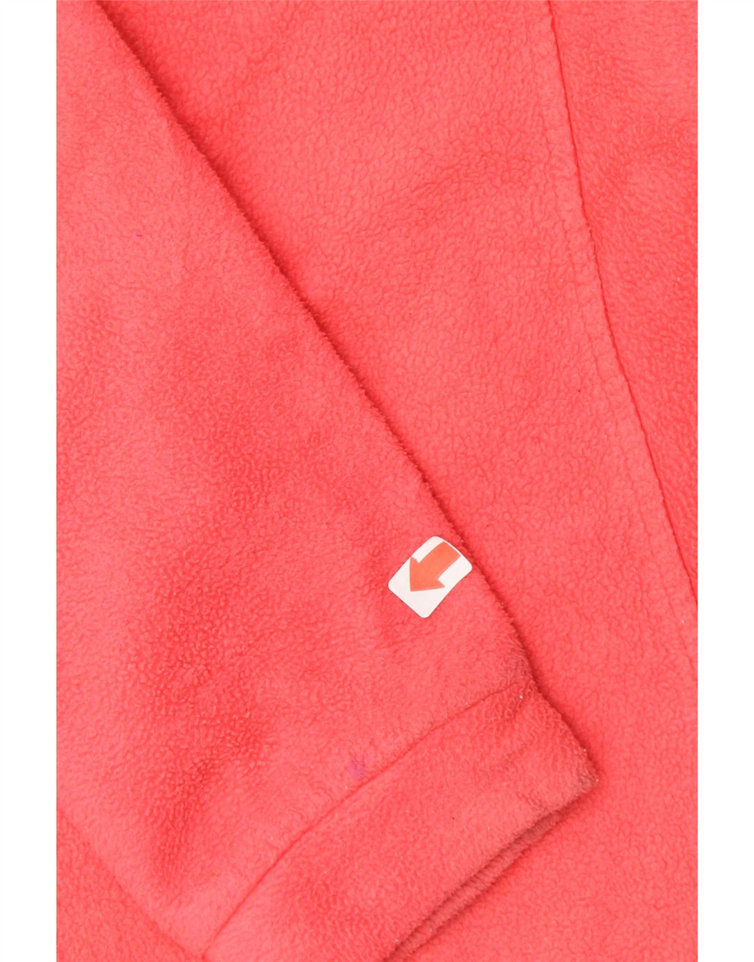 COLUMBIA Girls Fleece Jacket 10-11 Years Medium Pink Polyester Vintage Columbia and Second-Hand Columbia from Messina Hembry 