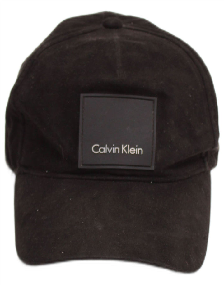 Şapcă de baseball grafică Calvin Klein pentru bărbaţi, mărime, poliester negru
