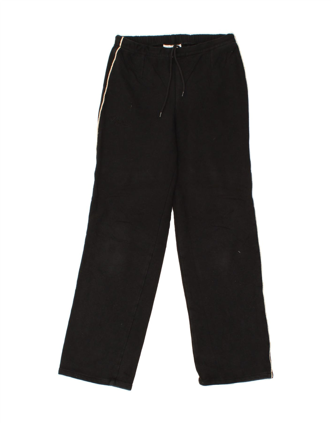AUSTRALIAN L'ALPINA Womens Tracksuit Trousers  IT 44 Medium Black Vintage AUSTRALIAN L'ALPINA and Second-Hand AUSTRALIAN L'ALPINA from Messina Hembry 