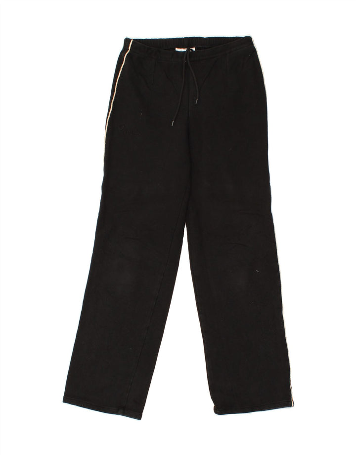 AUSTRALIAN L'ALPINA Womens Tracksuit Trousers  IT 44 Medium Black Vintage AUSTRALIAN L'ALPINA and Second-Hand AUSTRALIAN L'ALPINA from Messina Hembry 