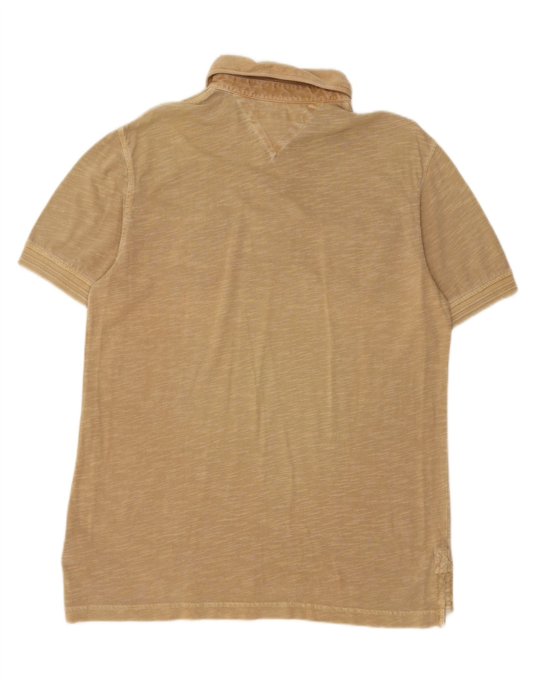TOMMY HILFIGER Tricou polo pentru bărbați Coupe Ajustee Medium Beige Flecked