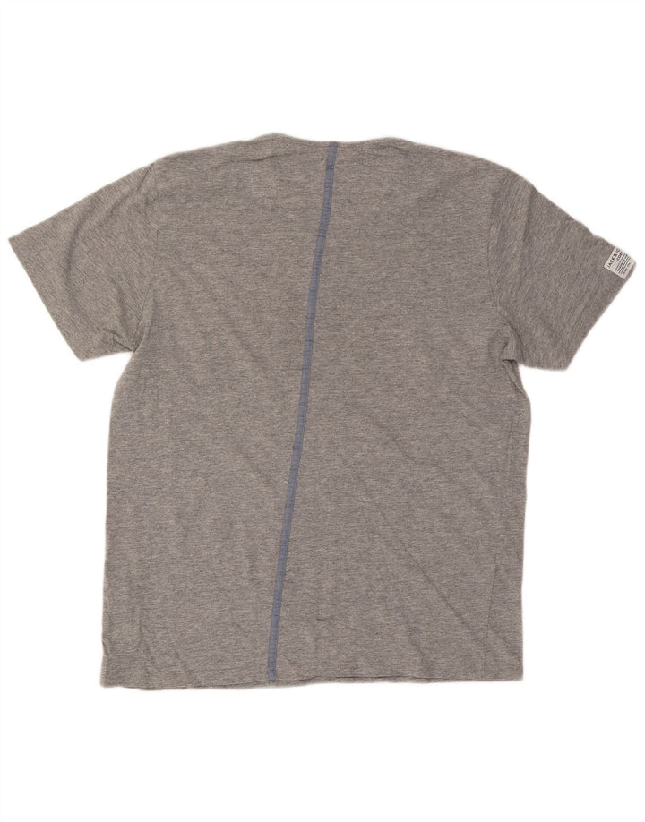 Jack & Jones Bărbați Tricou Top XL Gri Pete