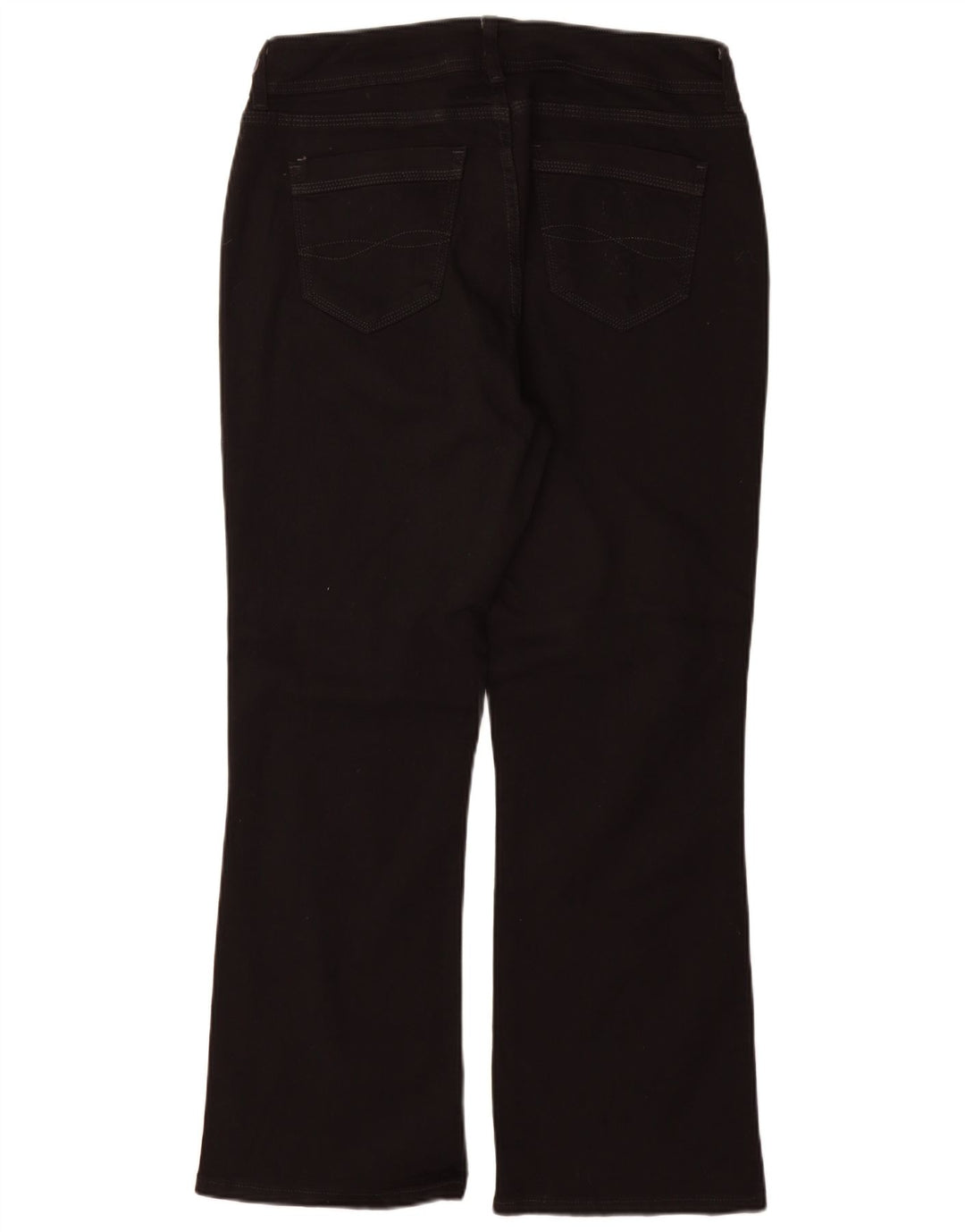 Blugi Lee, zvelți, cu bootcut pentru femei US 16 2XL W34 L30, bumbac negru