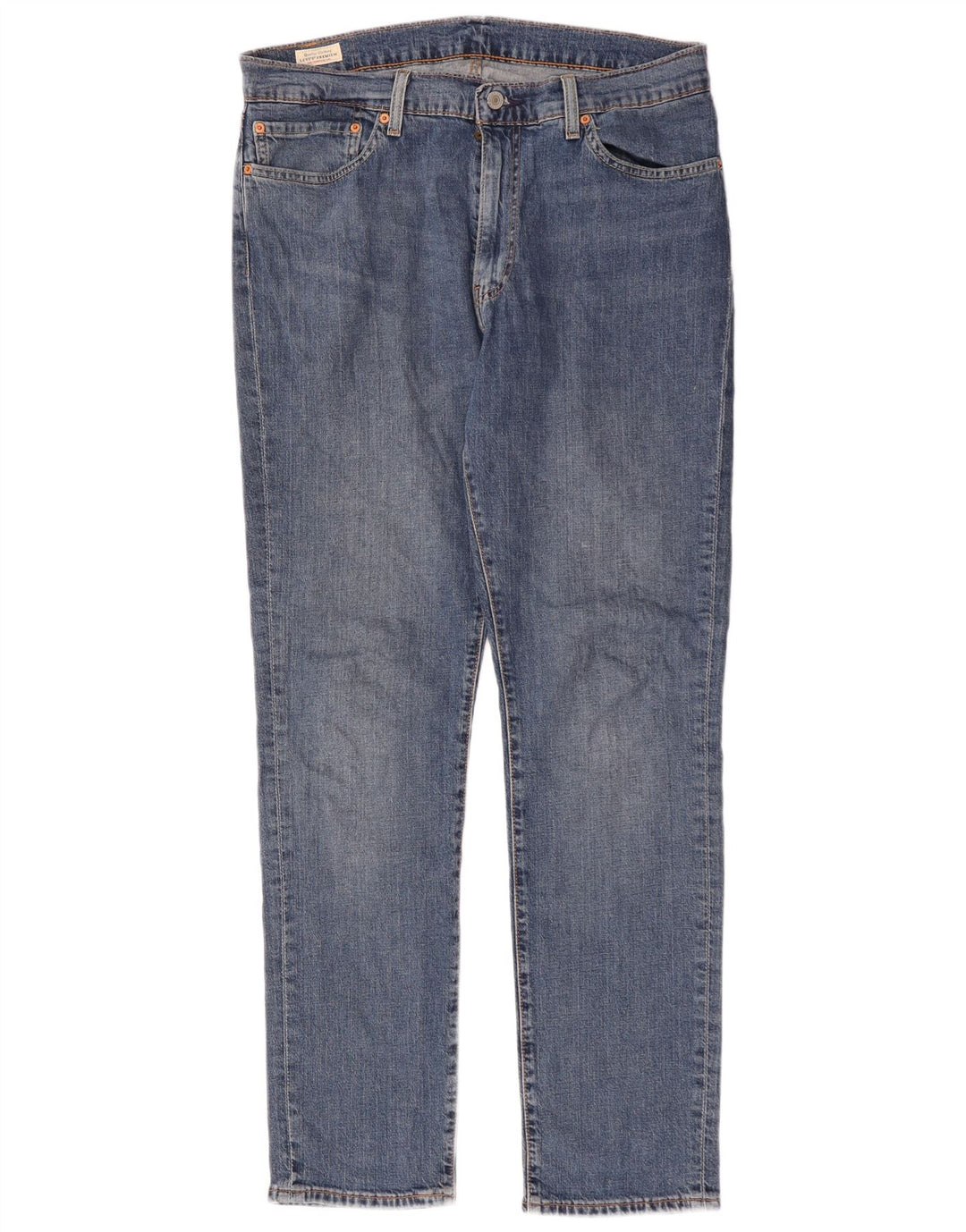 Blugi Levi's 511 Slim pentru bărbați W36 L34 Bumbac albastru