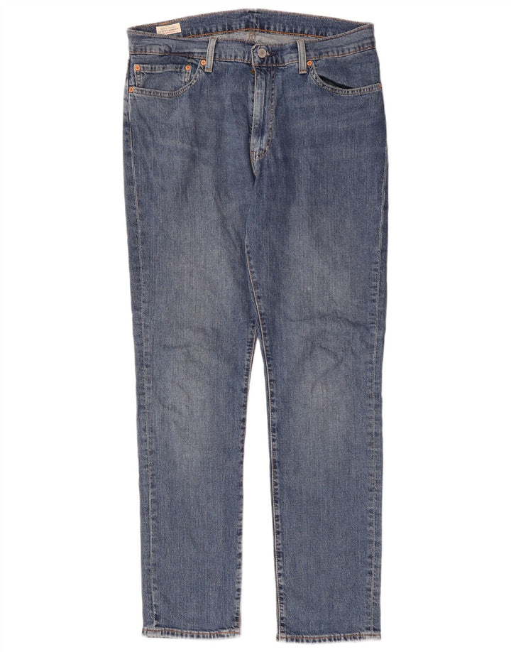 Blugi Levi's 511 Slim pentru bărbați W36 L34 Bumbac albastru