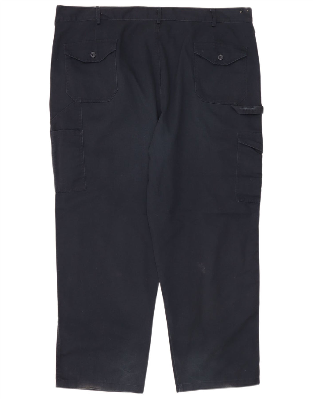 Pantaloni cargo drepti pentru bărbați Dickies L44 L28 Poliester bleumarin