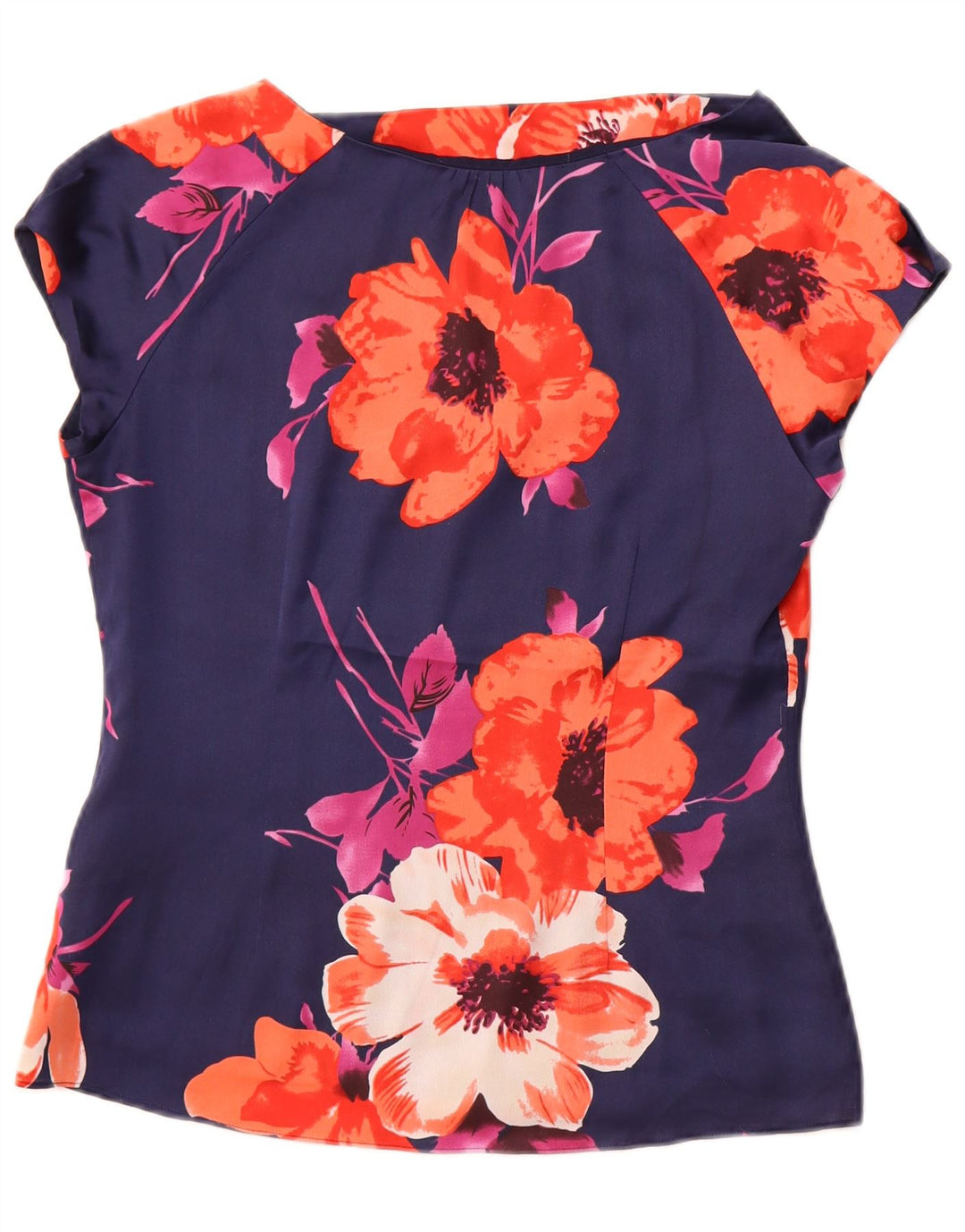 Bluză pentru femei COAST UK 12 Medium Bleumarin Poliester Floral