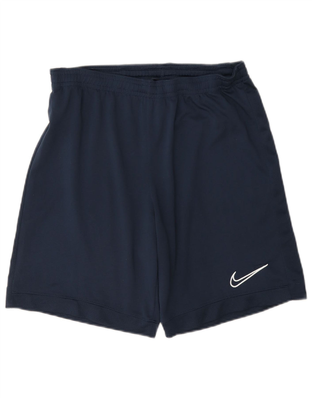 Pantaloni scurți sport Nike Dri Fit pentru bărbați, poliester mici, albastru