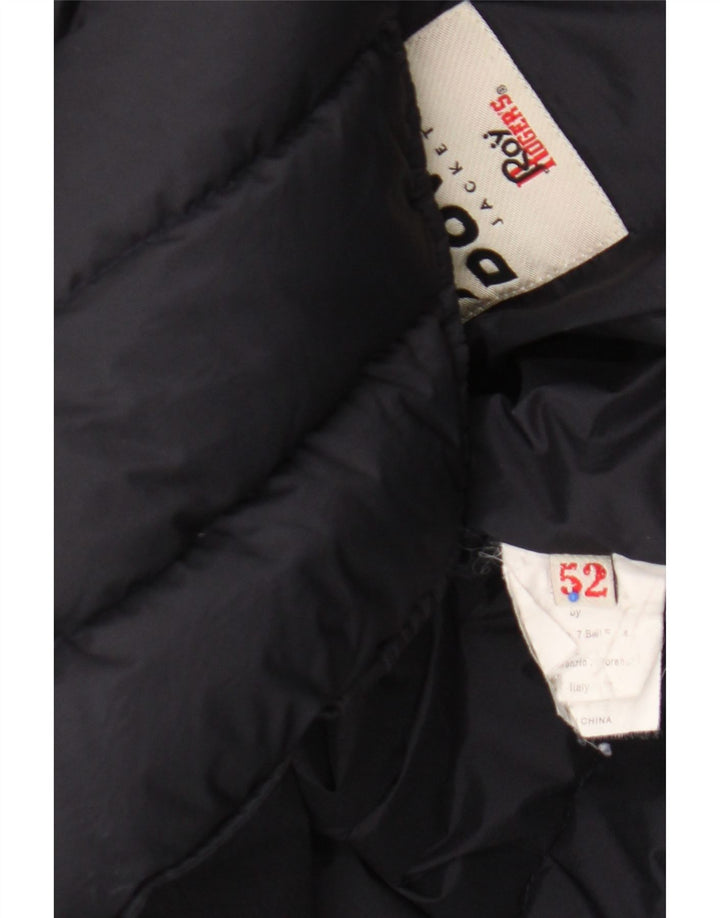 Jachetă căptușită pentru bărbați Roy Rogers IT 52 XL Nailon bleumarin