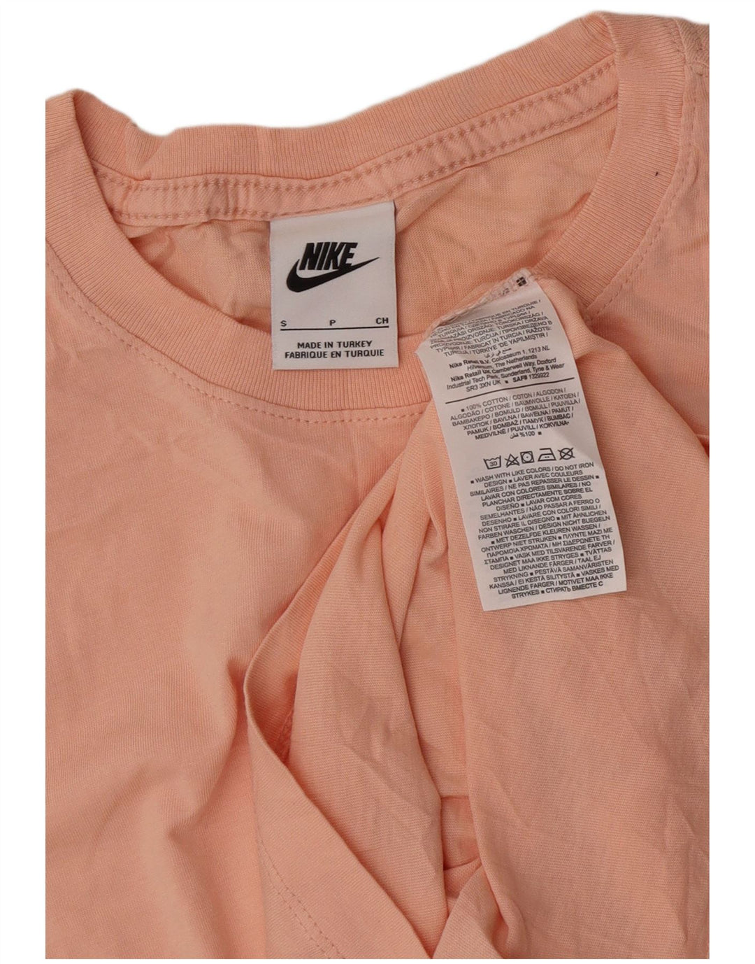 Tricou pentru bărbați Nike Top mic roz bumbac