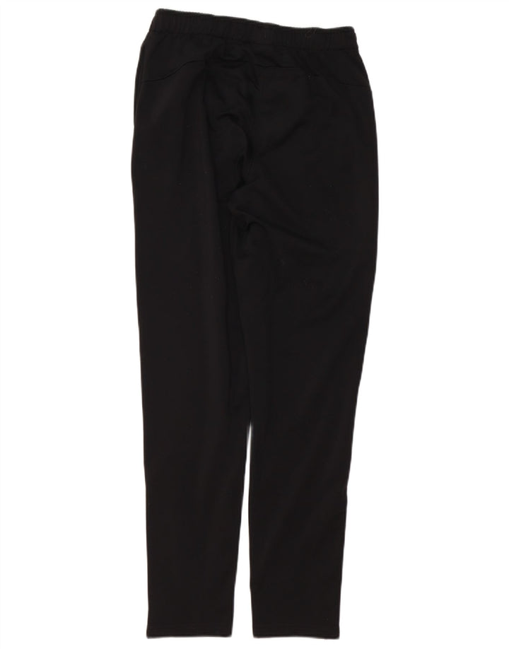 Pantaloni de trening Puma pentru baieti 13-14 ani poliester negru