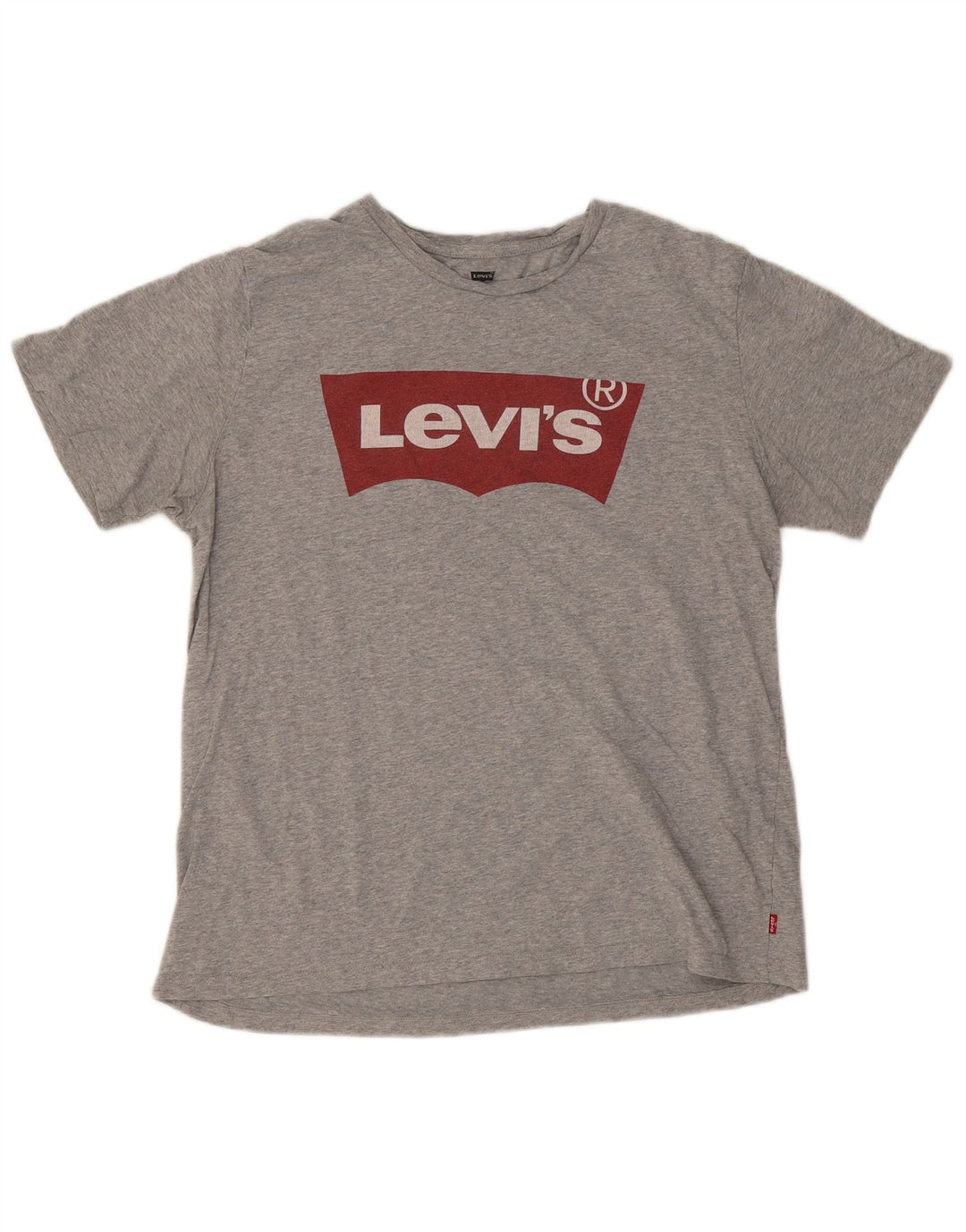 Tricou grafic Levi's pentru femei Top UK 16 Large Gri