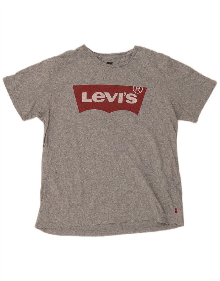 Tricou grafic Levi's pentru femei Top UK 16 Large Gri