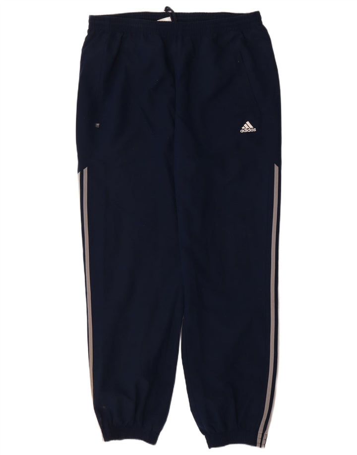 Pantaloni de trening pentru bărbați ADIDAS Pantaloni de jogging 2XL poliester bleumarin