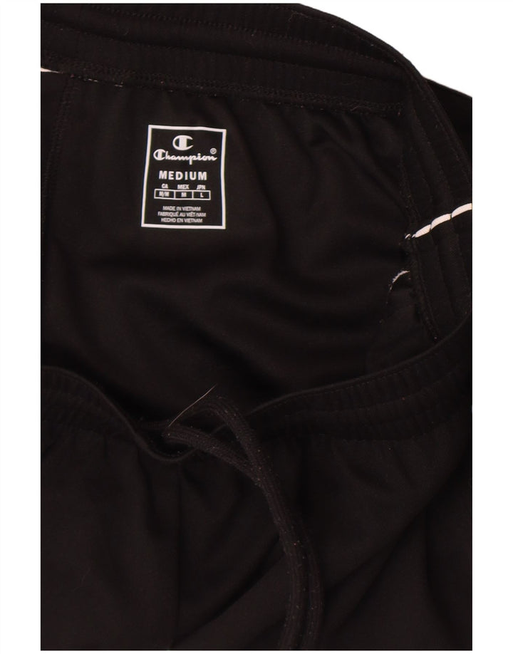 Pantaloni scurți sport Champion pentru bărbați, mediu negru
