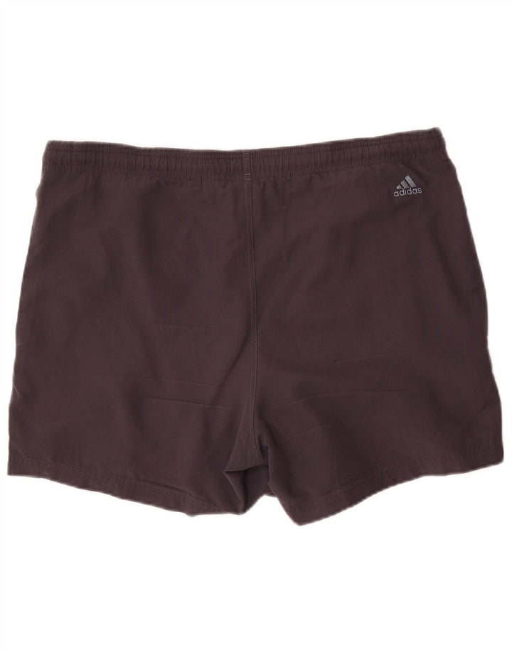 Pantaloni scurți sport pentru bărbați Adidas, mari, negru, poliester