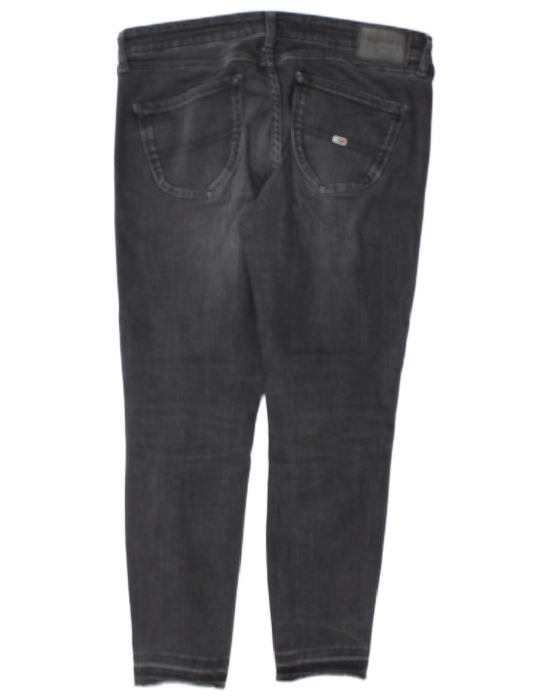 Blugi skinny pentru femei Tommy Hilfiger W29 L28 gri